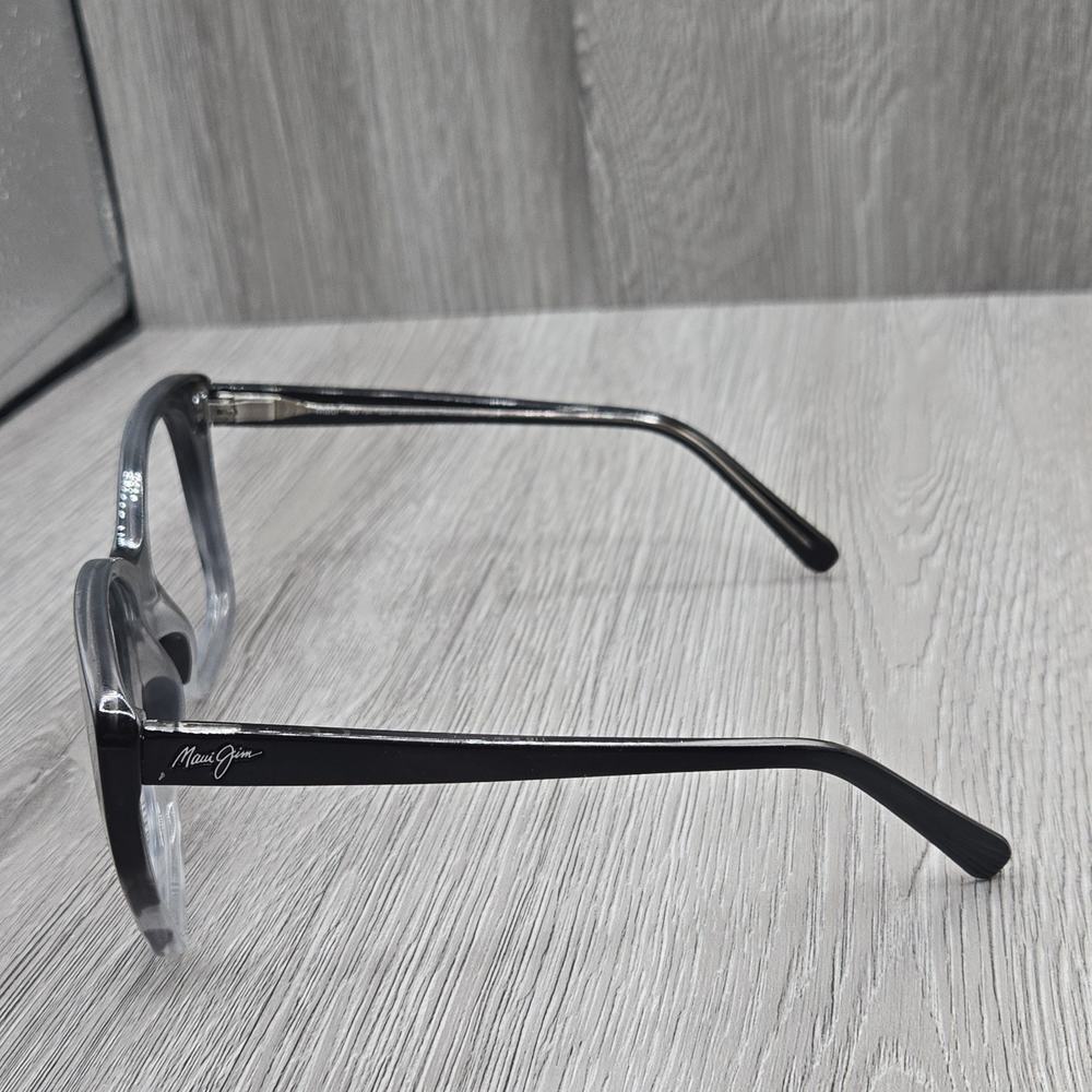 Maui Jim Olu Olu MJ537-11A Women's Sunglasses Cat Eye Grey Fade FRAME ONLY - Picture 2 of 6